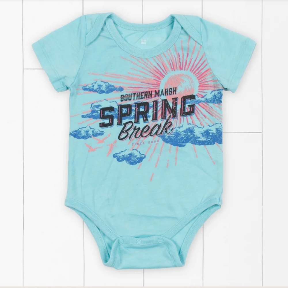 🆕️ Southern Marsh SEAWASH Snap Onesie